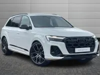 Used Audi SQ7 Advanced 507 HP (372 kW) 2024 Pure white SUV