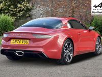 Used Alpine A110 2024 Red Coupe