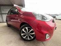 Used Nissan Micra S 98 HP (72 kW) 2015 Red Hatchback