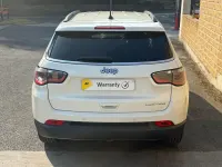 Used Jeep Compass Limited 120 HP (88 kW) 2018 White SUV