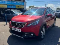 Used Peugeot 2008 Allure 130 HP (95 kW) 2018 Red SUV