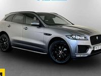 Used Jaguar F-Pace Chequered Flag 180 HP (132 kW) 2020 Grey SUV