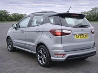 Used Ford Ecosport ST-Line 140 HP (102 kW) 2023 Silver SUV