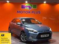 Used Hyundai i20 SE 84 HP (61 kW) 2016 Blue Coupe