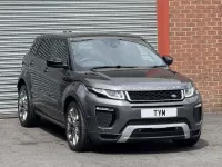 Used Land Rover Range Rover evoque HSE Dynamic 180 HP (132 kW) 2018 Grey SUV