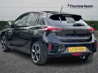 Second-hand Vauxhall Corsa 75 CP (55 kW) 2023 Negru Hatchback