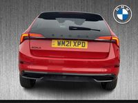 Used Skoda Scala Monte Carlo 2021 Red Hatchback