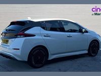 Used Nissan Leaf Tekna 110 kW (150 HP) 2022 White Hatchback