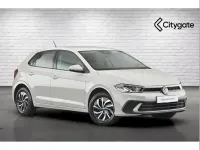 Begagnad VW Polo Life 80 HK (58 kW) 2023 Grå Halvkombi
