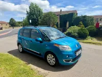 Used Citroën C3 Picasso Exclusive 2011 Blue MPV