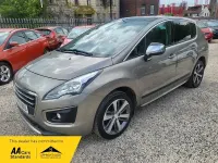 Usado Peugeot 3008 Allure 2015 Gris Familiar