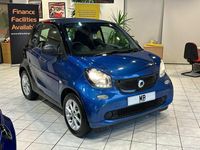 Used Smart ForTwo Coupé Passion 71 HP (52 kW) 2018 Black Coupe
