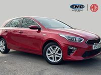 Usado Kia Ceed 134 HP (98 kW) 2021 Vermelho Citadino