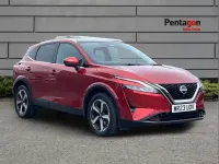 Used Nissan Qashqai N-Connecta 138 HP (101 kW) 2023 Red SUV