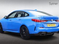 Used BMW M235 Shadowline 302 HP (222 kW) 2021 Blue Coupe