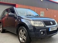 Used Suzuki Grand Vitara 2009 Black SUV