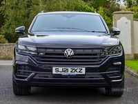 Used VW Touareg Black Edition 286 HP (210 kW) 2021 Black SUV