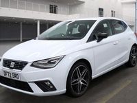 Used Seat Ibiza FR 110 HP (80 kW) 2023 White Hatchback