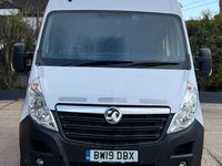 Used Vauxhall Movano 2019 White MPV