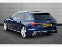 Used Audi A4 S-Line 204 HP (150 kW) 2024 Blue Estate