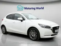 Used Mazda 6 Inclusive 90 HP (66 kW) 2023 White Hatchback
