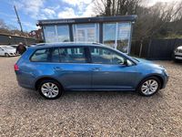 Used VW Golf VII SE 2014 Blue Estate