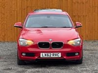 Used BMW 118 Sport Line 2012 Red Hatchback