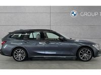 Used BMW 320 Sport Line 184 HP (135 kW) 2020 Grey Estate