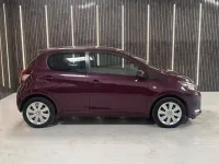 Used Peugeot 108 Active 68 HP (50 kW) 2015 Mauve/purple Hatchback