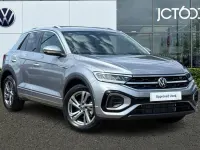 New VW T-Roc R-line 150 HP (110 kW) 2025 Silver SUV