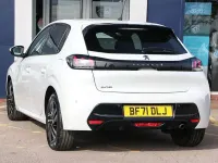 Second-hand Peugeot 208 Allure Premium 101 CP (74 kW) 2021 Alb Hatchback