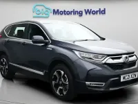 Used Honda CR-V Hybrid 184 HP (135 kW) 2021 Blue SUV