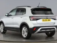 Usado VW T-Cross Match 115 CV (84 kW) 2025 Plateado SUV