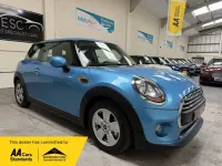 Used Mini ONE Hatch 102 HP (75 kW) 2014 Blue Hatchback