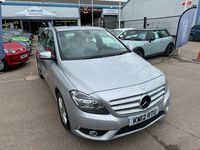 Used Mercedes B180 SE 122 HP (89 kW) 2012 Silver MPV