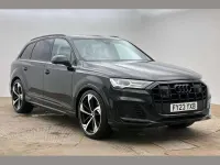 Used Audi SQ7 Black Edition 507 HP (372 kW) 2023 Black SUV