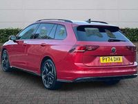 Used VW Golf VIII R-line 150 HP (110 kW) 2024 Red Estate