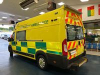 Used Fiat Ducato 180 HP (132 kW) 2016 Yellow Van