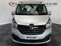 Used Renault Trafic 2019 Silver MPV