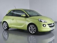Used Vauxhall Adam Jam 2014 Green Hatchback