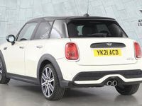 Used Mini Cooper S Exclusive 192 HP (141 kW) 2021 White Hatchback