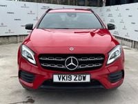Used Mercedes GLA180 AMG line 122 HP (89 kW) 2019 Red SUV