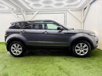 Used Land Rover Range Rover evoque SE 2016 Grey Estate