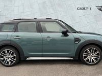 Used Mini Cooper Countryman Exclusive 136 HP (100 kW) 2022 Green SUV