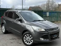 Używany Ford Kuga Titanium 150 KM (110 kW) 2016 Szary SUV