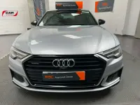 Used Audi A6 Black Edition 2021 Silver Sedan