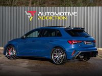 Used Audi RS3 Design 2025 Blue Sedan