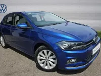 Used VW Polo SEL 115 HP (84 kW) 2018 Blue Hatchback