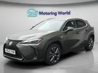 Used Lexus UX 250h Sport Design Packet 184 HP (135 kW) 2023 Green SUV