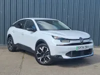 Used Citroën e-C4 114 kW (156 HP) 2025 White Hatchback